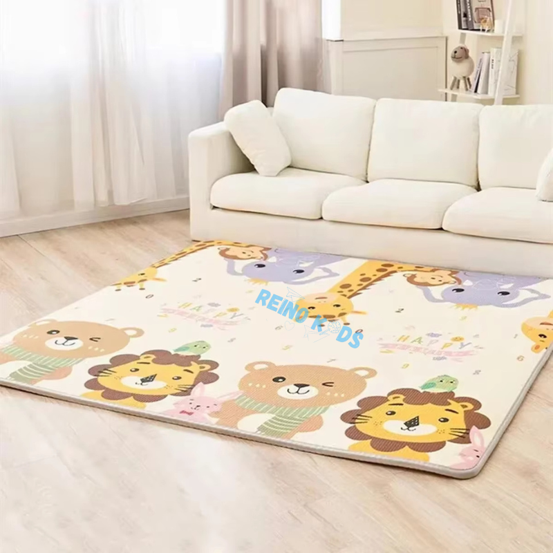 Tapete Infantil Reino Kids
