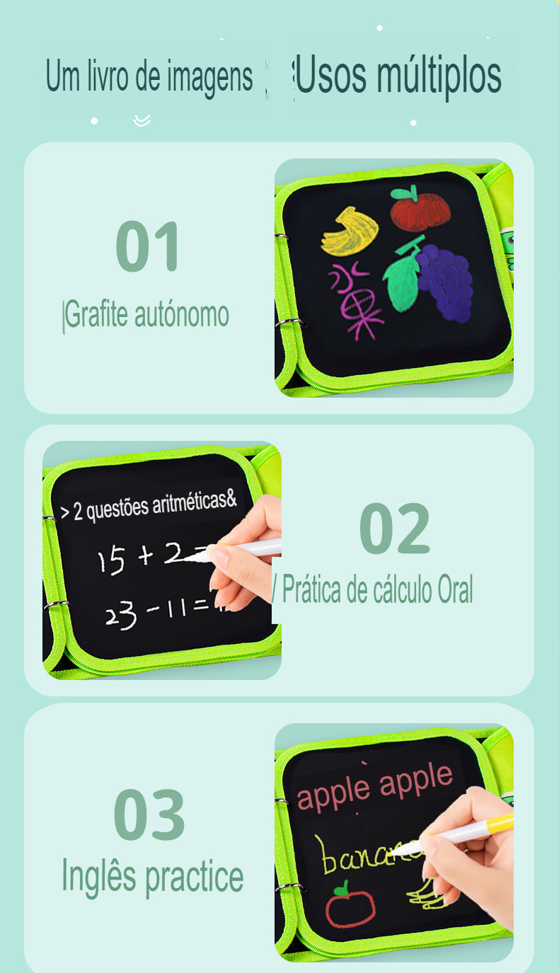 Mini quadro infantil