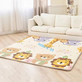Tapete Infantil Reino Kids