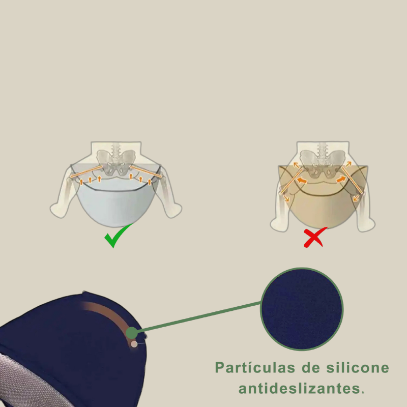 Bolsa Canguru ergonômica  para Bebês