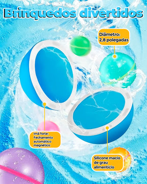 Balões de aguá Reutilizavel